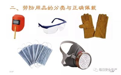 職業(yè)健康知識(shí)及勞保用品使用知識(shí)培訓(xùn)——?jiǎng)诜烙闷返闹匾耘c正確使用